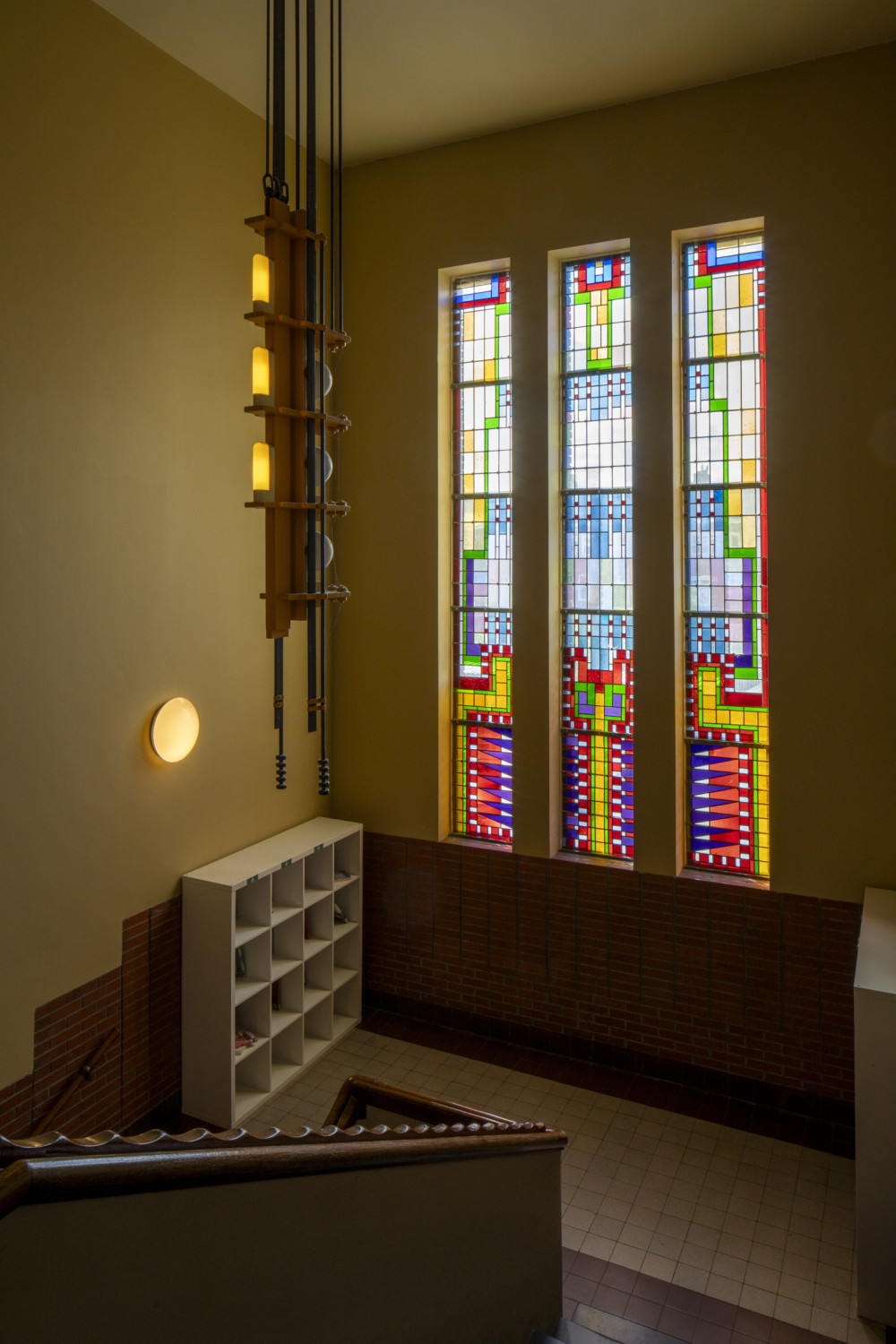 Leonard Springer en Mulock Houwerschool